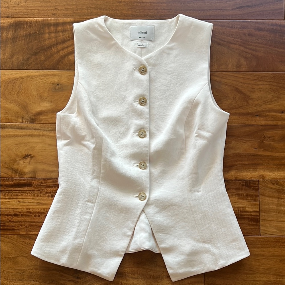 Aritzia Wilfred Vest